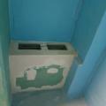 Caisson trappe compteurs + Assise 