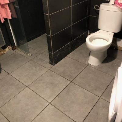 Carrelage Salle d'eau...