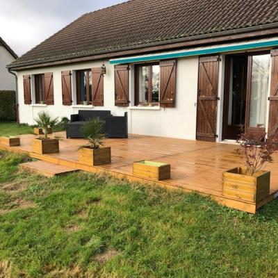 Terrasse bois Extérieure